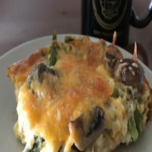 Overnight Asparagus Mushroom Strata Recipe_image