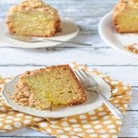 Meyer Lemon Coffee Cake with Almond Streusel Recipe - (4.4/5) image