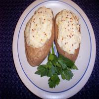 Low-Fat Twice Baked Potatoes image