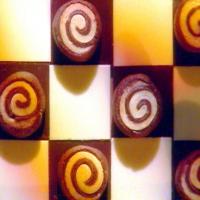 Chocolate Spiral Cookies image