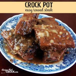 Easy Crock Pot Round Steak_image