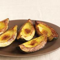 Roasted Acorn Squash with Cinnamon Butter_image