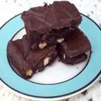 Black and White Brownies image