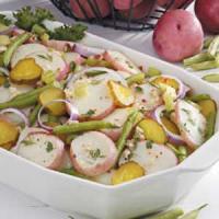 Dilly Bean Potato Salad_image