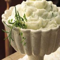 Garlic-Herb Mashed Potatoes image