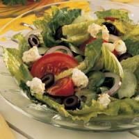 Tossed Greek Salad_image