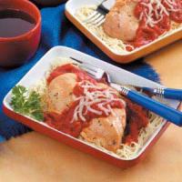Flavorful Chicken Marinara for Two image