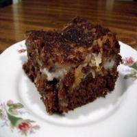 German Chocolate Upside Down Cake Recipe - (4.6/5) image