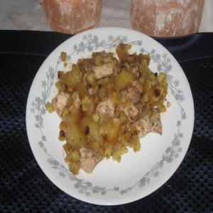 Chicken With Apples and Stuffing image