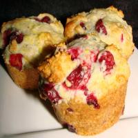 Cranberry-Orange Sour Cream Muffins_image
