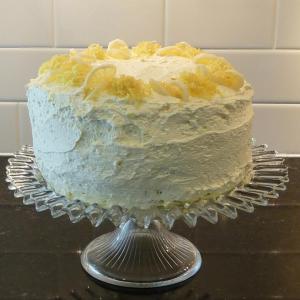 Sybil's Old Fashioned Lemon Layer Cake_image