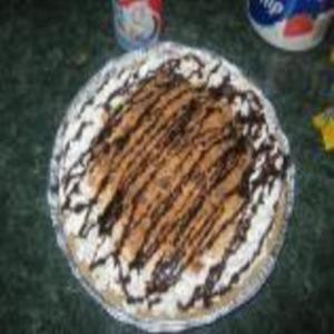 Easiest Butterfinger Pie Ever image