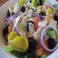 Olive Garden Salad (Copycat) image