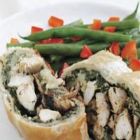 Chicken Wellington with Mushrooms & Spinach Recipe - (2.3/5) image