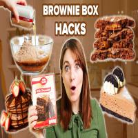 2-Ingredient Brownies Recipe by Tasty image