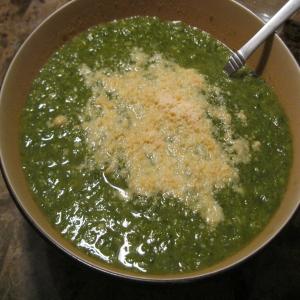 Spinach and Broccoli Soup_image
