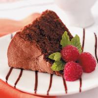 Flourless Chocolate Almond Cake_image