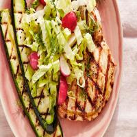 Grilled-Chicken-and-Zucchini Salad image