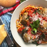 Spaghetti And Meatballs Recipe by Tasty image
