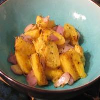 Grilled Pineapple Salad_image