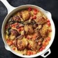 Rishia Zimmern's Chicken With Shallots_image