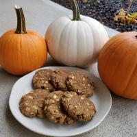Pumpkin Protein Cookies image