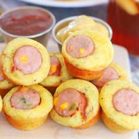 Cornbread Sausage Muffins_image