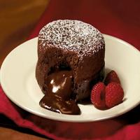 Dark Chocolate Lava Cakes image