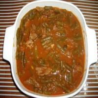 Green Bean Stew (Arabic Recipe) image