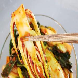 Baby Bok Choy Kimchi Recipe by Tasty_image
