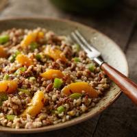 Orange Pecan Grain Salad_image