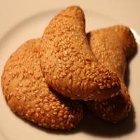 Moroccan Almond Crescent Cookies image