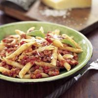 Penne in Country Ragù_image