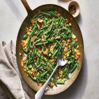 Super Quick Pan-Seared Early Summer Succotash_image
