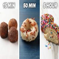 50-Minute Donuts Recipe by Tasty image