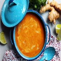 Curried Carrot and Coconut Soup_image