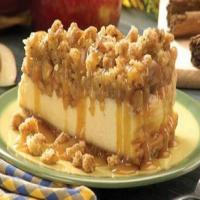 Apple Crisp Cheesecake Recipe - (4/5)_image
