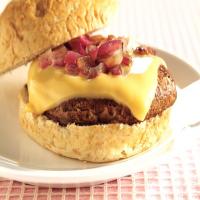 Cheesy Portobello Mushroom Burger Recipe_image