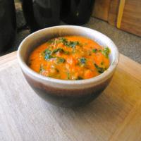 Creamy tomato and kale soup Recipe - (4.6/5)_image