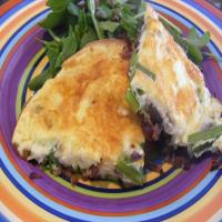 Asparagus Frittata With Rocket (21 Day Wonder Diet: Day 6) image