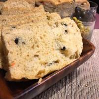 Mediterranean Olive Bread image