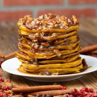 Butternut Squash Pancakes Recipe by Tasty image