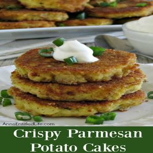 Crispy Parmesan Potato Cakes Recipe_image