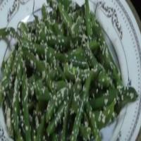 Sesame Green Bean Salad Recipe_image