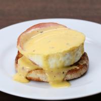 Baked Eggs Benedict Cups Recipe by Tasty_image
