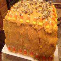 DAN'S MILE HIGH BIRTHDAY CARROT CAKE_image