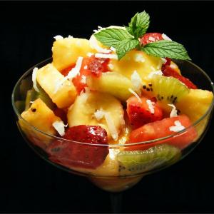 Pina Colada Fruit Salad_image