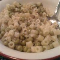 Peas and Macaroni Soup_image