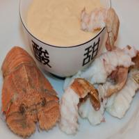 Balmain Bugs (Shrimp) With Mango Sauce_image