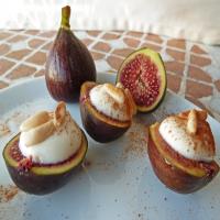 Mascarpone-filled Figs or Apricots With Amaretto image
